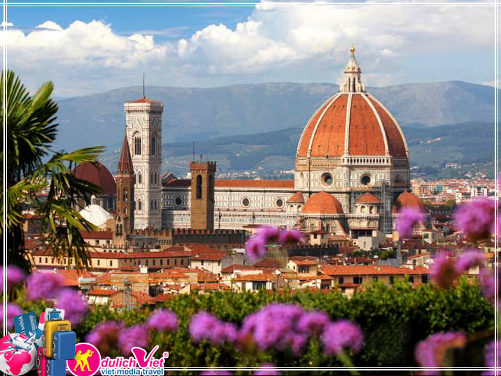Du lịch Châu Âu 2025 - Pháp - Thụy Sĩ - Ý - Vatican - Monaco mùa Thu từ Sài Gòn giá tốt